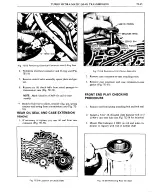 Предварительный просмотр 934 страницы Pontiac BONNEVILLE 1972 Service Manual