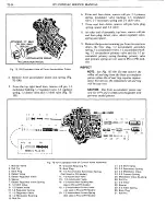 Предварительный просмотр 947 страницы Pontiac BONNEVILLE 1972 Service Manual