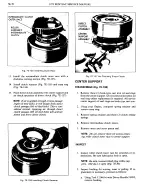 Предварительный просмотр 959 страницы Pontiac BONNEVILLE 1972 Service Manual