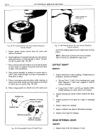 Предварительный просмотр 963 страницы Pontiac BONNEVILLE 1972 Service Manual