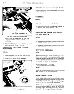 Предварительный просмотр 984 страницы Pontiac BONNEVILLE 1972 Service Manual