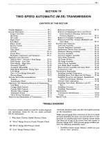 Предварительный просмотр 988 страницы Pontiac BONNEVILLE 1972 Service Manual