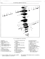 Предварительный просмотр 999 страницы Pontiac BONNEVILLE 1972 Service Manual