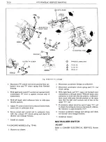 Предварительный просмотр 1017 страницы Pontiac BONNEVILLE 1972 Service Manual