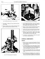 Предварительный просмотр 1019 страницы Pontiac BONNEVILLE 1972 Service Manual