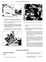 Предварительный просмотр 1021 страницы Pontiac BONNEVILLE 1972 Service Manual