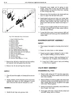 Предварительный просмотр 1023 страницы Pontiac BONNEVILLE 1972 Service Manual