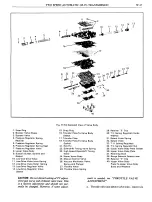 Предварительный просмотр 1024 страницы Pontiac BONNEVILLE 1972 Service Manual