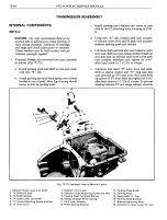 Предварительный просмотр 1031 страницы Pontiac BONNEVILLE 1972 Service Manual