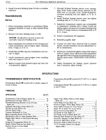 Предварительный просмотр 1037 страницы Pontiac BONNEVILLE 1972 Service Manual