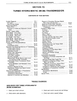 Предварительный просмотр 1039 страницы Pontiac BONNEVILLE 1972 Service Manual