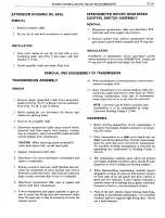 Предварительный просмотр 1077 страницы Pontiac BONNEVILLE 1972 Service Manual