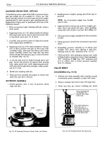 Предварительный просмотр 1086 страницы Pontiac BONNEVILLE 1972 Service Manual