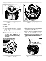 Предварительный просмотр 1094 страницы Pontiac BONNEVILLE 1972 Service Manual