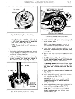 Предварительный просмотр 1097 страницы Pontiac BONNEVILLE 1972 Service Manual