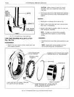 Предварительный просмотр 1102 страницы Pontiac BONNEVILLE 1972 Service Manual