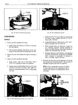 Предварительный просмотр 1110 страницы Pontiac BONNEVILLE 1972 Service Manual