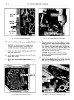 Предварительный просмотр 1116 страницы Pontiac BONNEVILLE 1972 Service Manual