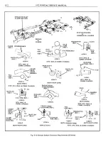 Предварительный просмотр 1132 страницы Pontiac BONNEVILLE 1972 Service Manual