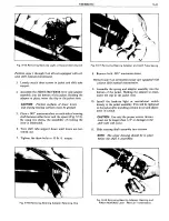 Предварительный просмотр 1194 страницы Pontiac BONNEVILLE 1972 Service Manual