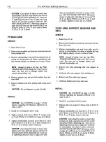 Предварительный просмотр 1205 страницы Pontiac BONNEVILLE 1972 Service Manual