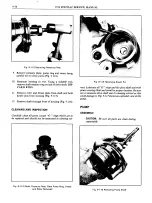 Предварительный просмотр 1231 страницы Pontiac BONNEVILLE 1972 Service Manual