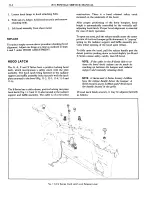 Предварительный просмотр 1253 страницы Pontiac BONNEVILLE 1972 Service Manual