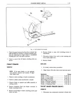 Предварительный просмотр 1260 страницы Pontiac BONNEVILLE 1972 Service Manual