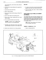 Предварительный просмотр 1261 страницы Pontiac BONNEVILLE 1972 Service Manual