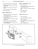 Предварительный просмотр 1263 страницы Pontiac BONNEVILLE 1972 Service Manual