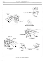 Предварительный просмотр 1314 страницы Pontiac BONNEVILLE 1972 Service Manual