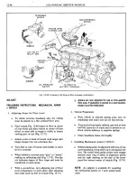 Предварительный просмотр 1318 страницы Pontiac BONNEVILLE 1972 Service Manual