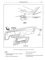 Предварительный просмотр 1345 страницы Pontiac BONNEVILLE 1972 Service Manual