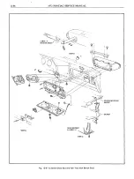 Предварительный просмотр 1356 страницы Pontiac BONNEVILLE 1972 Service Manual