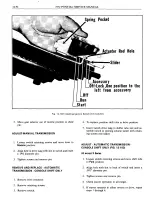 Предварительный просмотр 1362 страницы Pontiac BONNEVILLE 1972 Service Manual