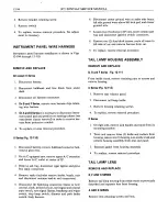 Предварительный просмотр 1364 страницы Pontiac BONNEVILLE 1972 Service Manual