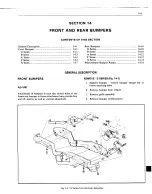 Предварительный просмотр 1401 страницы Pontiac BONNEVILLE 1972 Service Manual