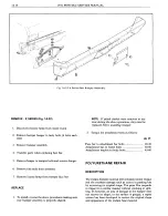 Предварительный просмотр 1414 страницы Pontiac BONNEVILLE 1972 Service Manual