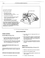 Предварительный просмотр 1433 страницы Pontiac BONNEVILLE 1972 Service Manual