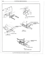 Предварительный просмотр 1463 страницы Pontiac BONNEVILLE 1972 Service Manual