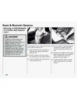 Preview for 35 page of Pontiac BONNEVILLE 1994 Owner'S Manual