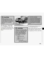 Preview for 184 page of Pontiac BONNEVILLE 1994 Owner'S Manual