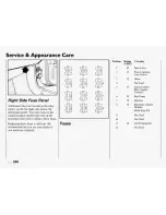 Preview for 241 page of Pontiac BONNEVILLE 1994 Owner'S Manual