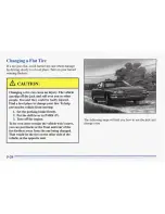 Предварительный просмотр 231 страницы Pontiac BONNEVILLE 1996 Owner'S Manual