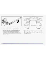 Предварительный просмотр 235 страницы Pontiac BONNEVILLE 1996 Owner'S Manual