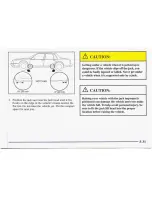 Предварительный просмотр 244 страницы Pontiac BONNEVILLE 1997 Owner'S Manual