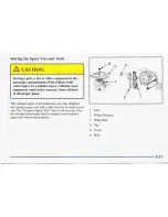 Предварительный просмотр 250 страницы Pontiac BONNEVILLE 1997 Owner'S Manual