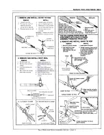 Preview for 166 page of Pontiac Fiero 1988 Service Manual