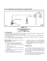 Preview for 481 page of Pontiac Fiero 1988 Service Manual