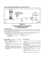 Preview for 483 page of Pontiac Fiero 1988 Service Manual